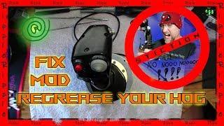 Best Warthog Stiction Fix,ThrustMaster HOTAS NEW,Complete Disassembly, Grease Replacement,