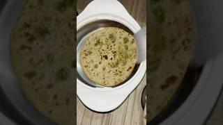 Green matar paratha  #viralvideo #food #desi #shortvideo #cooking #village