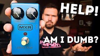 Can you help me with this MXR Pedal?