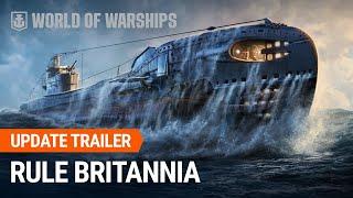 British Submarines in World of Warships | Cinematic Gameplay Trailer