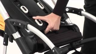 bugaboo bee: reverse the seat and fold facing parent