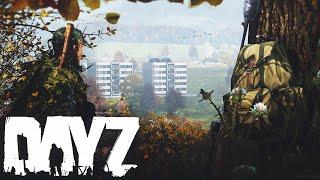 Снайпер видит пиксели и мстит кемперам за машину - DayZ