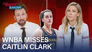 Sports War: Jordan & Desi on Caitlin Clark’s Return & Mrs. Aaron Rodgers | The Daily Show
