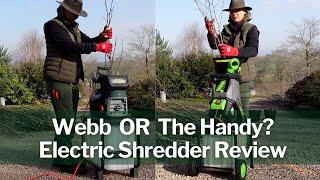 Webb WEESS Vs. The Handy Electric Impact Shredder – Electric Garden Shredder Review