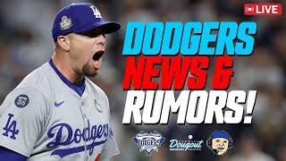 Dodgers Picked to Sign Ha-Seong Kim, Blake Treinen Interview, Should LA Sign Nolan Arenado & More!