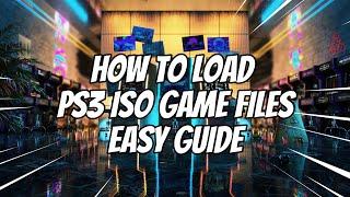 How To Load PS3 ISO Game Files In RPCS3 PS3 Emulator! EASY GUIDE #ps3 #ps3emulator