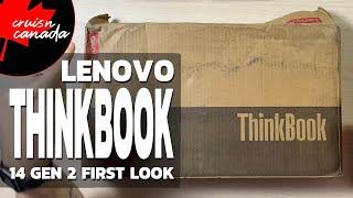 Lenovo ThinkBook 14 Gen 2 Unboxing and First Look