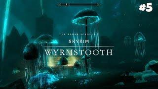 The Elder Scrolls V: Skyrim Wyrmstooth - Прохождение: Подземное царство #5