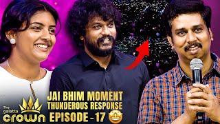  FULL STADIUM Standing Ovation For Manikandan & TJ Gnanavel For JAI BHIM | Lijomol | Galatta Awards