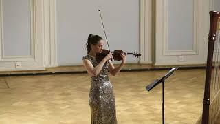 Ian Clark. Hipnosis. Polina Borisova (violin), Oksana Sushkova (harp)