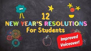 12 New Year's Resolutions for Students 2025 (+ How To Guide) 