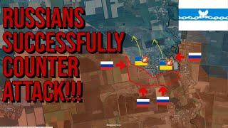 Russians Successfully Counter Attack At Staromaiors'ke | Advance On Kupiansk And Lyman Frontline!