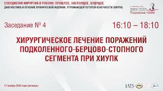 2023.11.17 IV Международная конференция «Покровские чтения» (Заседание 4)