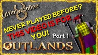 Never played UO? New player 101 The basics; BEST MMORPG Ultima Online 2023 UO OUTLANDS