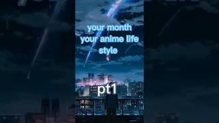 your month - your anime life #anime #animelife #short you zhong story