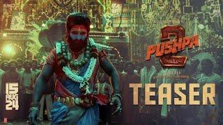 Pushpa 2 The Rule Teaser | Allu Arjun |Sukumar| Rashmika Mandanna | Fahadh Faasil | DSP