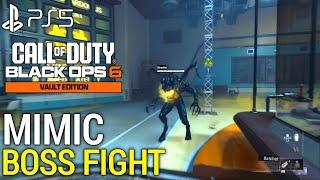 Mimic Boss Fight CALL OF DUTY BLACK OPS 6 Mimic Boss Fight BO6 | COD BO6 Mimic Boss Fight