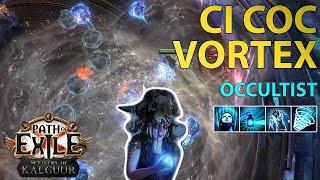 [3.25] CI CoC Vortex/Ice Nova Build | Occultist | Settlers of Kalguur | Path of Exile 3.25