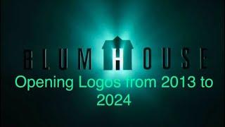 Blumhouse movie opening logos from 2010 to 2024! (MOST VIEWED VIDDY!)