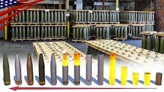 Inside the Factory: How Steel Bars Become 155mm Artillery Shells