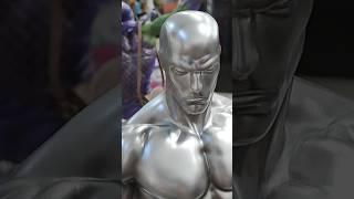 #art #sideshow #marvel #mcu #fantasticfour #silversurfer #collectorzown #statue #toys #actionfigures