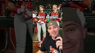 Travel Baseball starter pack #baseball #baseballlife #mlb #travelbaseball