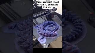 AMAZING 3D Printed Crystal Dragon Timelapse (Octolapse) | Just DW #3dprinting #JustDW