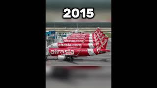 AirAsia evolution #aviation #shorts