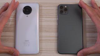 Poco F2 Pro vs iPhone 11 Pro Max SPEED TEST!