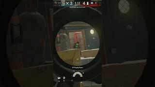 Nomad clean 1v3 clutch in Kanal #1v3clutch #r6siege #gaming