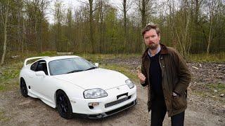 90'ERNES TURBO DRONNING! SUPRA RZ-S TWIN TURBO