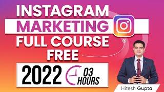 Instagram Marketing Full Course Tutorial in Hindi for Beginner | Learn A to Z of Instagram Marketing