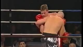 Fistic Fury at Fort Knox (5/5/2000). David Youd vs Nick Lundh boxing