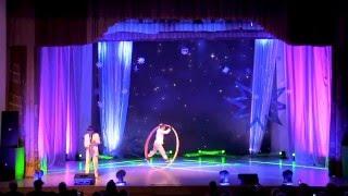 Cyr Wheel Stanislav Davydenko (Tomsk) 25.11.15