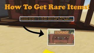 How to Get Rare Items in A Dusty Trip