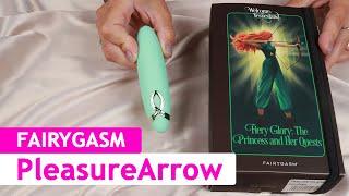 FAIRYGASM: PleasureArrow - мінівібратор, вібрації в 9 режимах