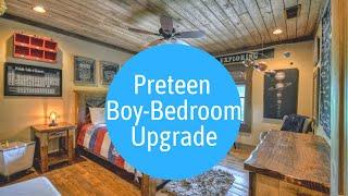 DIY: UPGRADE YOUR PRETEEN/TEENAGE BOY BEDROOM...