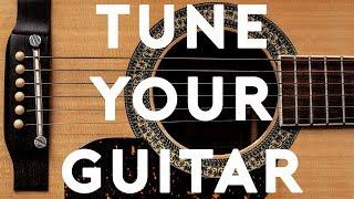 Tune Your Guitar - E Standard - Guitar Tuning Notes