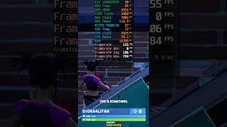 FORTNITE 5800X3D + GTX 1660 SUPER 1080P LOW FPS