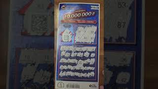 Выигрыш в Жилищную лотерею, Winning the lottery, Scratch ticket Russia  #shorts