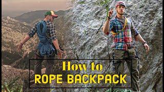 HOW TO Build a Sexy Rope Backpack