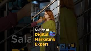 Digital Marketing Salary in India 2025 | Salary In Digital Marketing #Shorts #Simplilearn