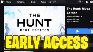 How To PLAY The Hunt: Mega Edition EARLY ACCESS (Roblox)