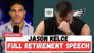 How bad does Jason Kelce's retirement hurt the Eagles? | Brandon Mason Show