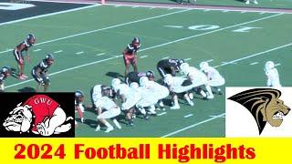 Lindenwood vs Gardner Webb Football Game Highlights 10 19 2024