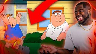 CHRIS IS AN IDIOT!! LMAO - Family Guy Dark Humor Compilation REACTION