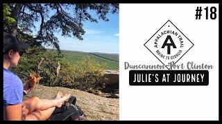 Julie (Garden State)’s Appalachian Trail Vlog #18: Duncannon to Port Clinton