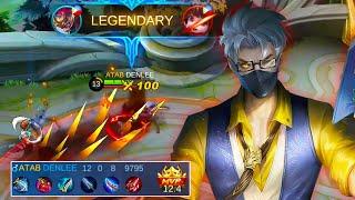 MLBB Top Global Hanzo Insidious Tutor MVP Highlights Gameplay