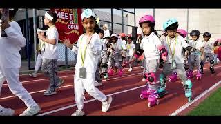 Highlights of KG SPORTS DAY | Habitat School, Al Jurf