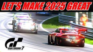 Gran Turismo - Let's Make 2025 Great 